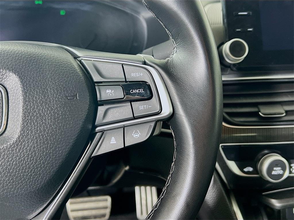 used 2021 Honda Accord car, priced at $24,998
