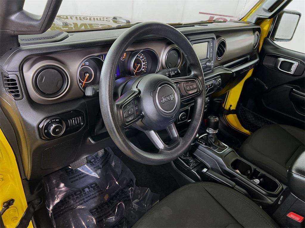 used 2020 Jeep Wrangler Unlimited car, priced at $31,995