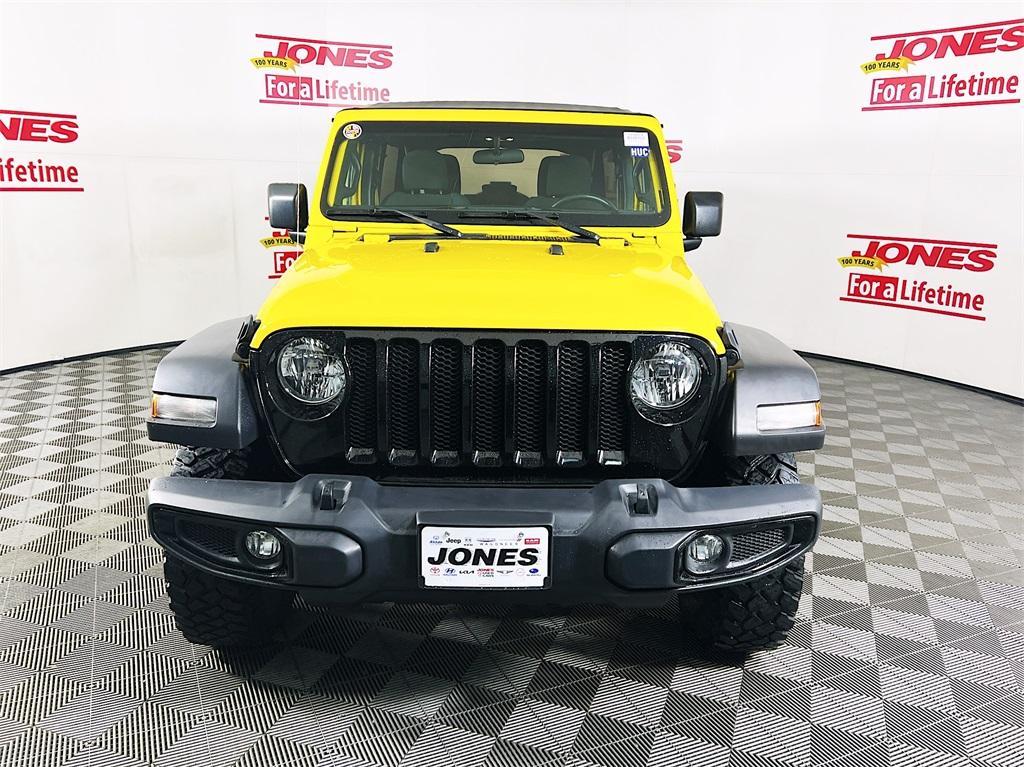 used 2020 Jeep Wrangler Unlimited car, priced at $31,995