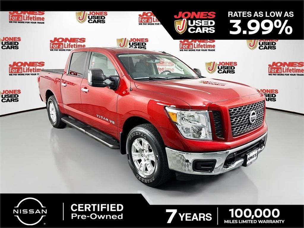 used 2019 Nissan Titan car, priced at $32,998