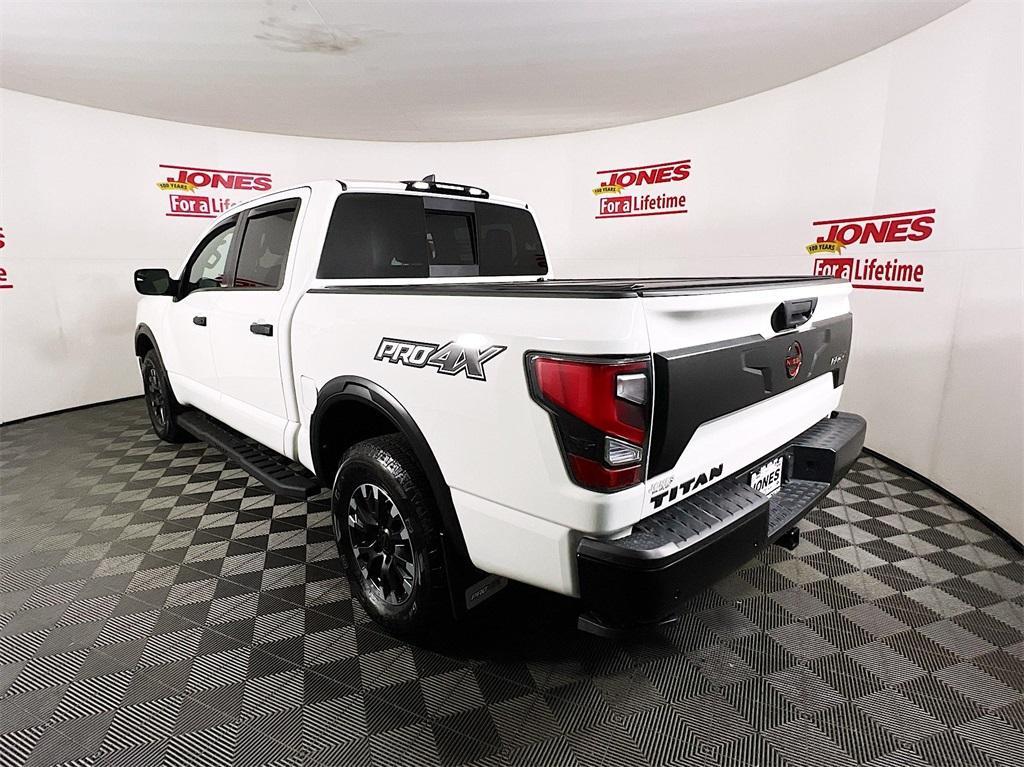 used 2023 Nissan Titan car, priced at $42,998