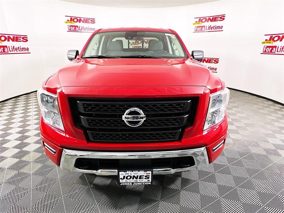 used 2022 Nissan Titan car, priced at $34,998