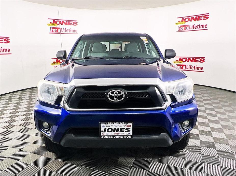 used 2015 Toyota Tacoma car, priced at $21,998