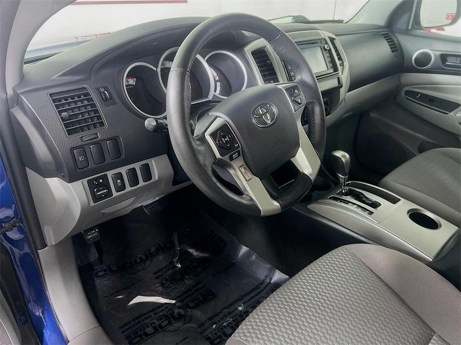 used 2015 Toyota Tacoma car, priced at $21,998