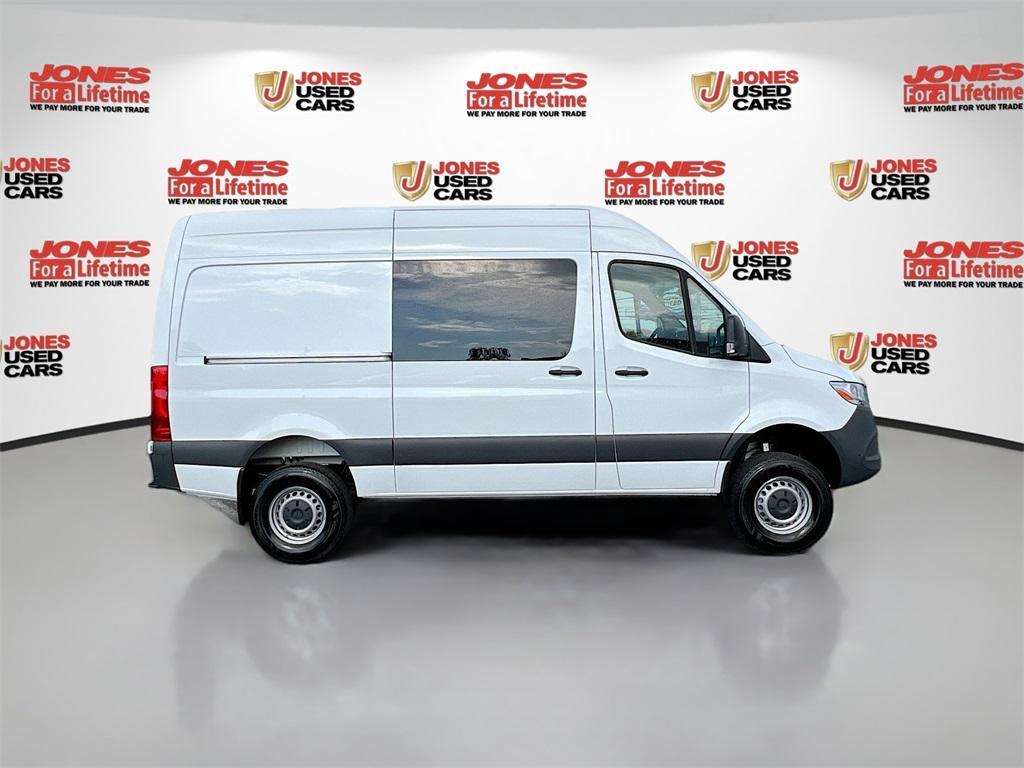 used 2024 Mercedes-Benz Sprinter 2500 car, priced at $63,875