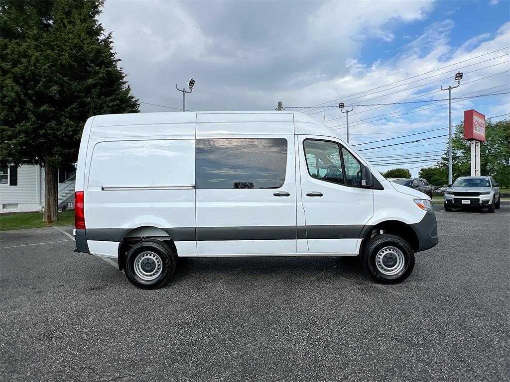 used 2024 Mercedes-Benz Sprinter 2500 car, priced at $63,875