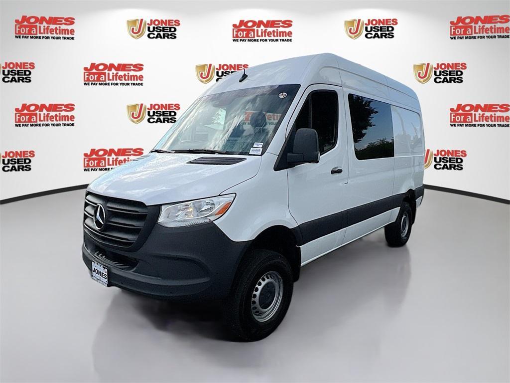 used 2024 Mercedes-Benz Sprinter 2500 car, priced at $63,875