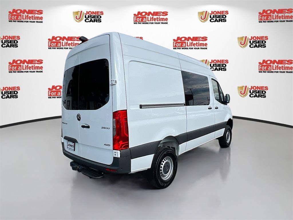 used 2024 Mercedes-Benz Sprinter 2500 car, priced at $63,875