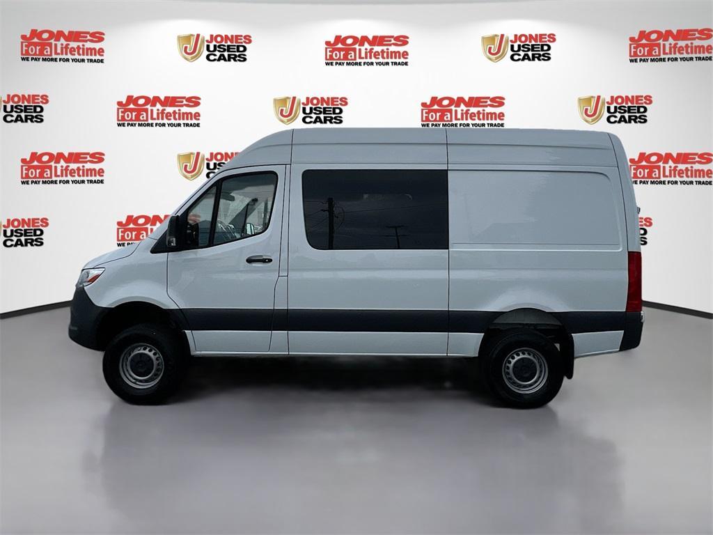 used 2024 Mercedes-Benz Sprinter 2500 car, priced at $63,875