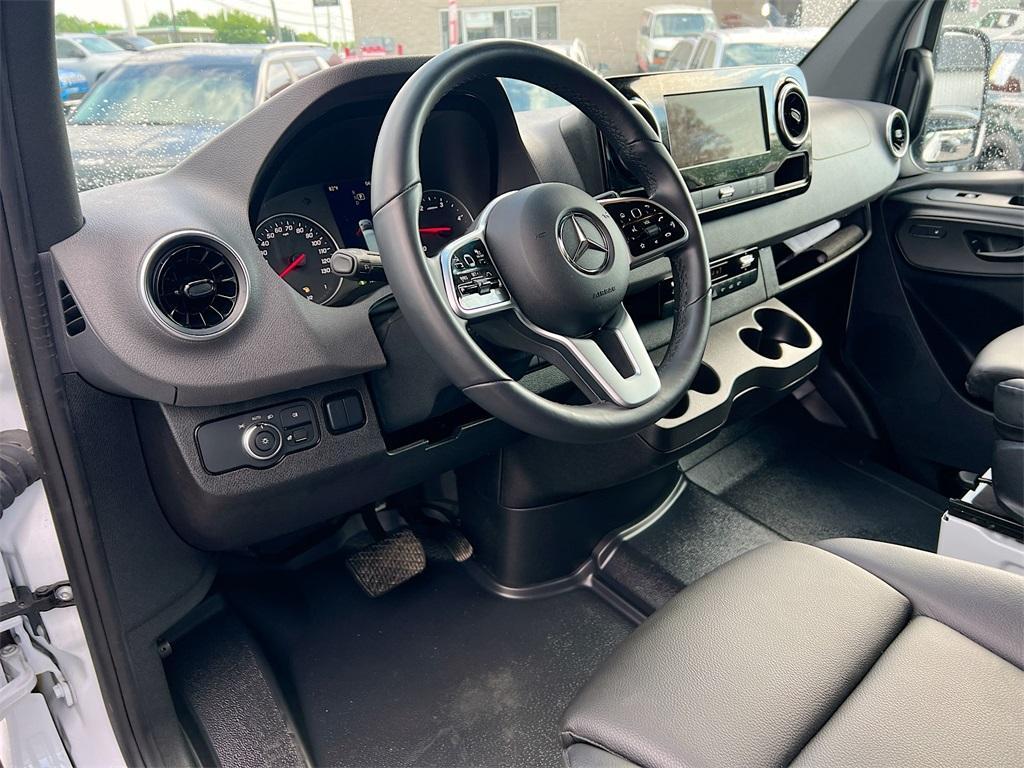 used 2024 Mercedes-Benz Sprinter 2500 car, priced at $63,875