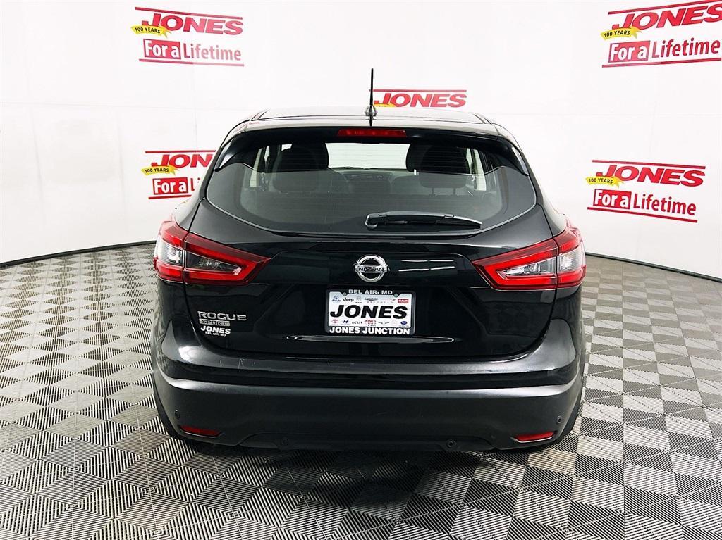 used 2020 Nissan Rogue Sport car, priced at $11,994