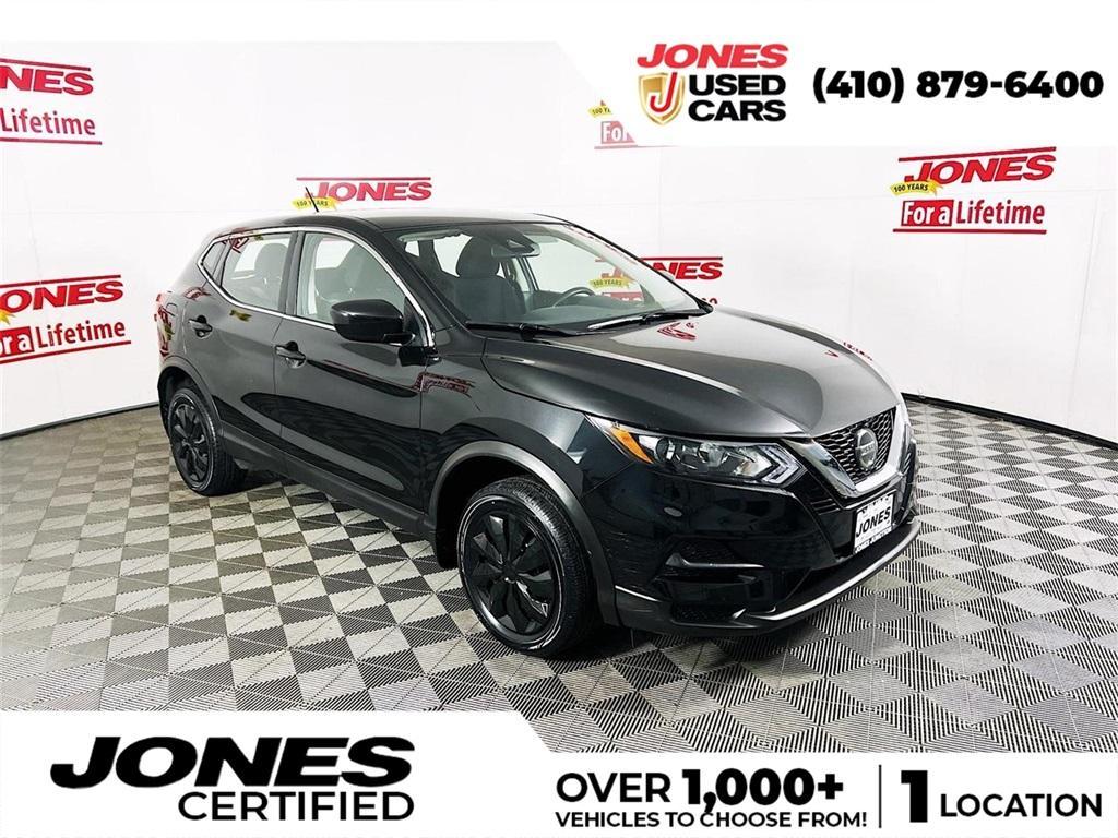 used 2020 Nissan Rogue Sport car, priced at $11,994