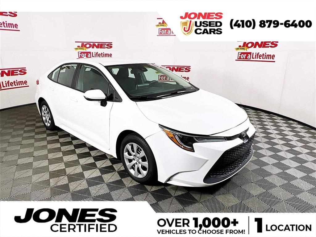 used 2020 Toyota Corolla car, priced at $15,998