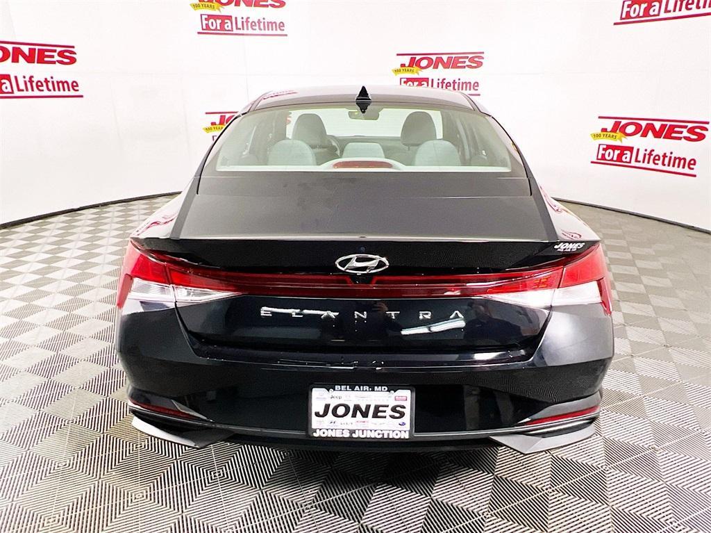 used 2022 Hyundai Elantra car, priced at $18,996