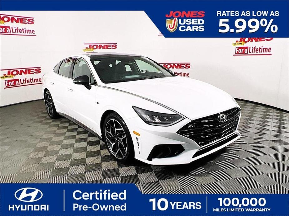 used 2022 Hyundai Sonata car, priced at $23,996