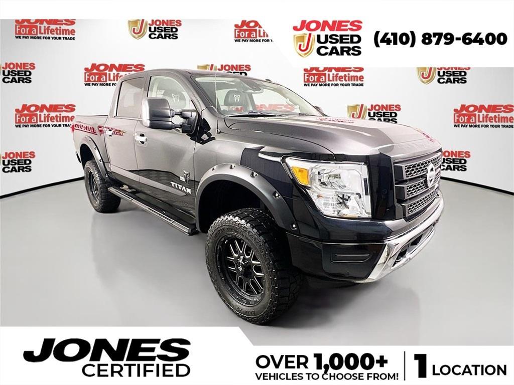 used 2021 Nissan Titan car, priced at $38,995