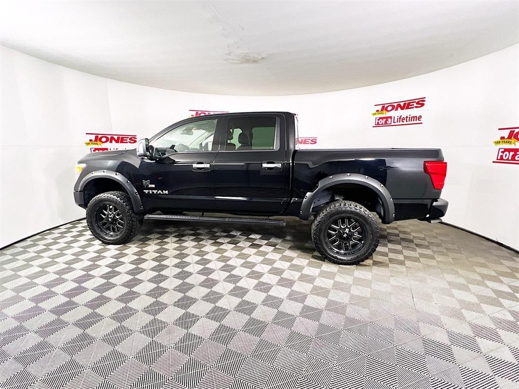 used 2021 Nissan Titan car, priced at $42,998