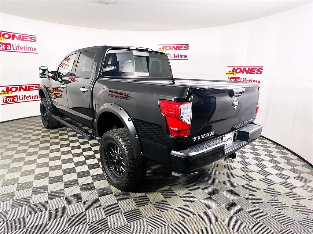 used 2021 Nissan Titan car, priced at $39,998