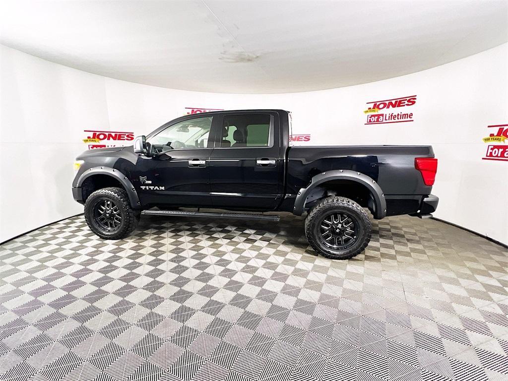 used 2021 Nissan Titan car, priced at $39,998