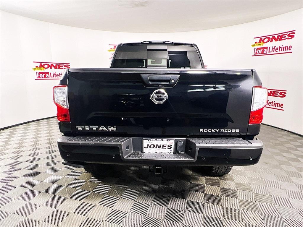 used 2021 Nissan Titan car, priced at $39,998