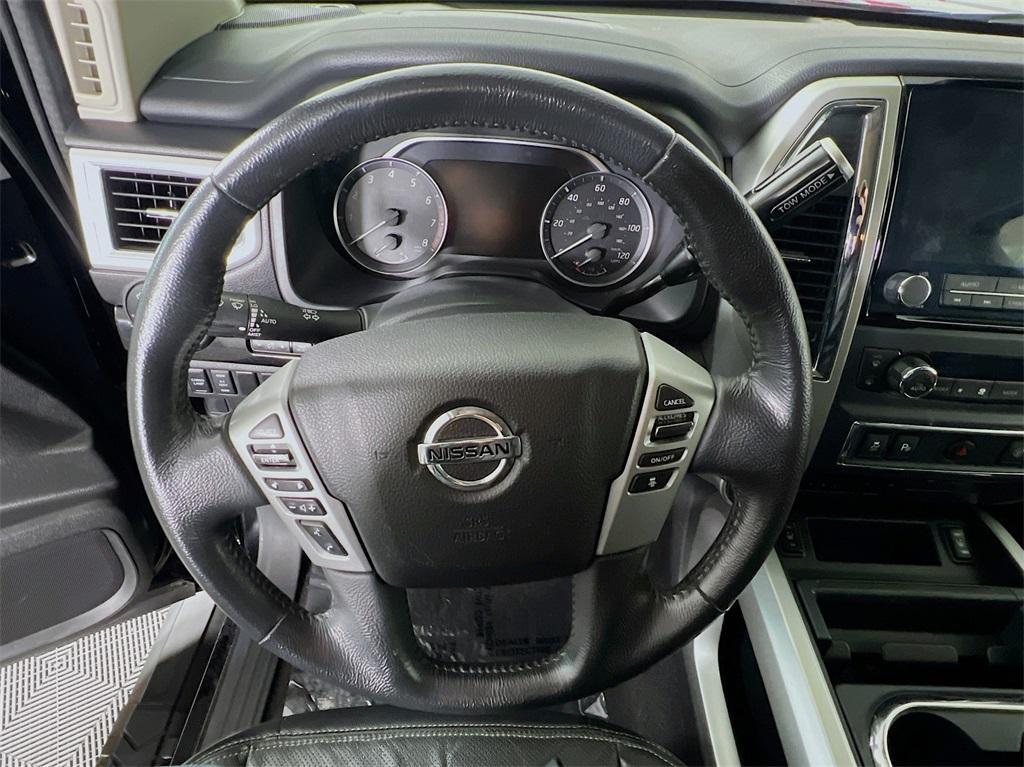 used 2021 Nissan Titan car, priced at $42,998