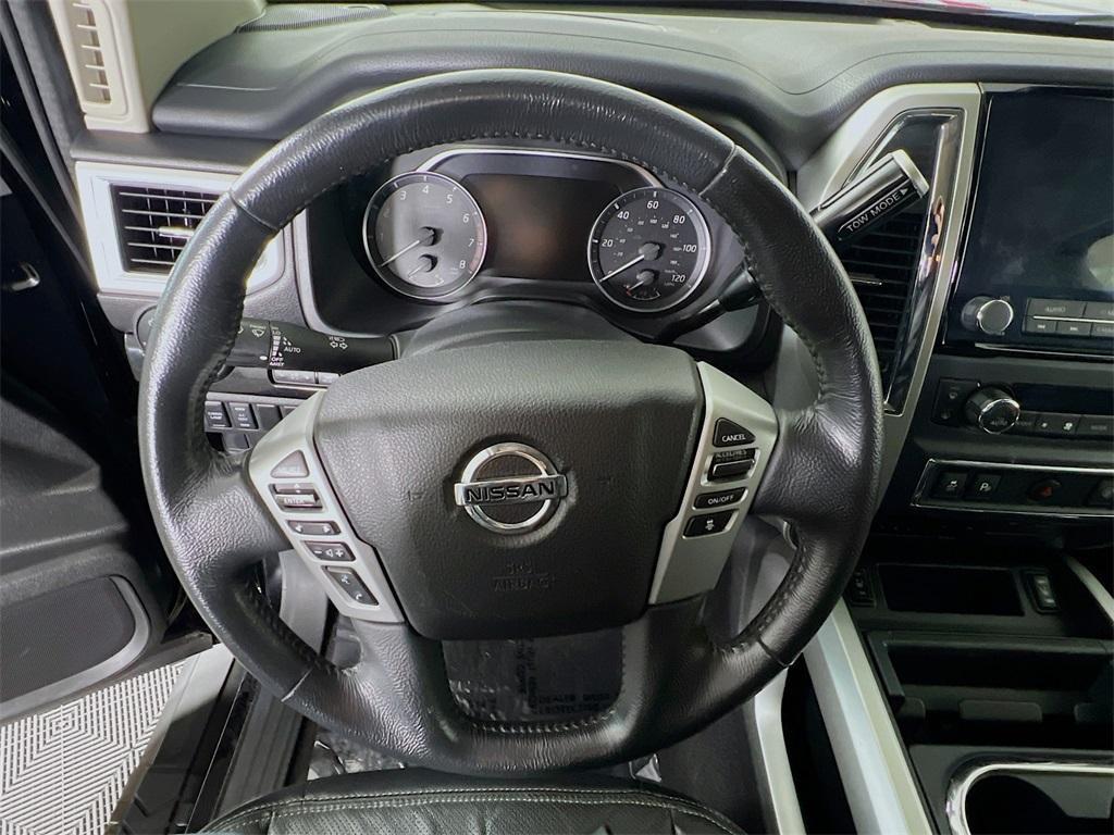 used 2021 Nissan Titan car, priced at $39,998