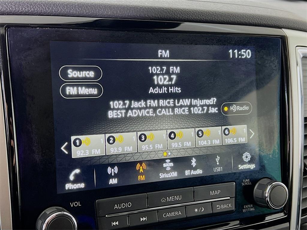 used 2021 Nissan Titan car, priced at $39,998