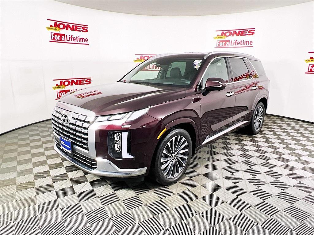 used 2023 Hyundai Palisade car, priced at $38,995