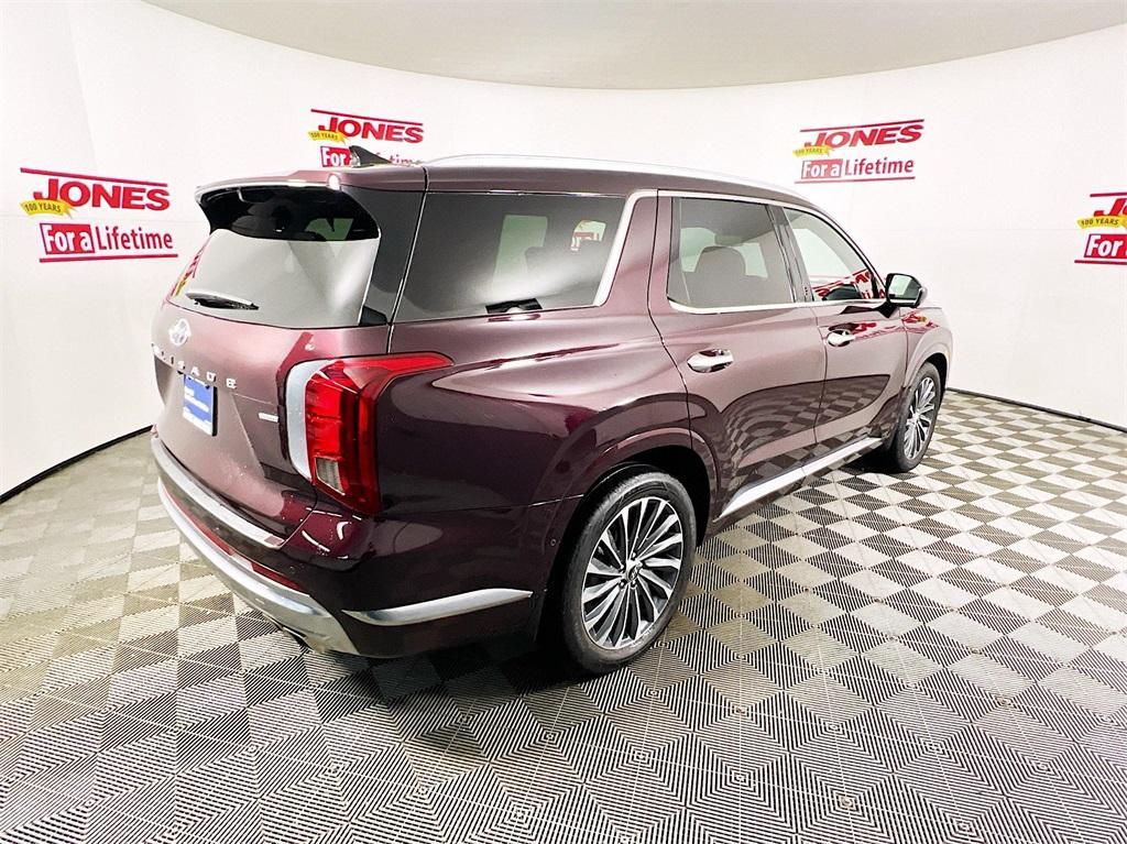 used 2023 Hyundai Palisade car, priced at $38,995