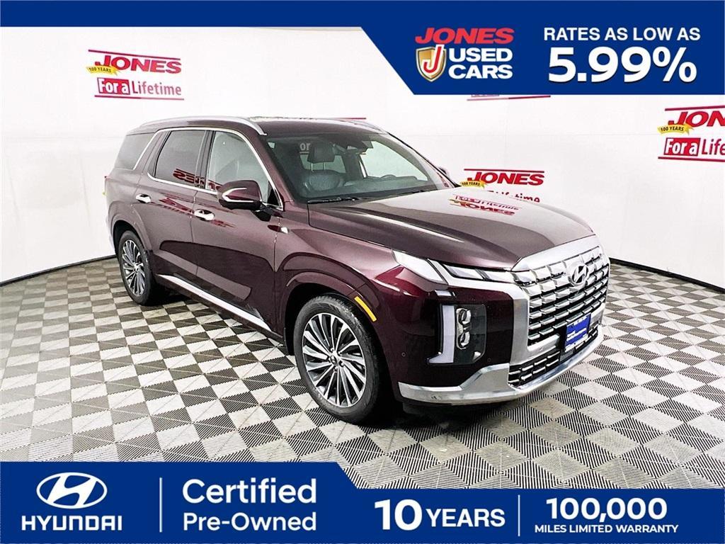 used 2023 Hyundai Palisade car, priced at $42,998