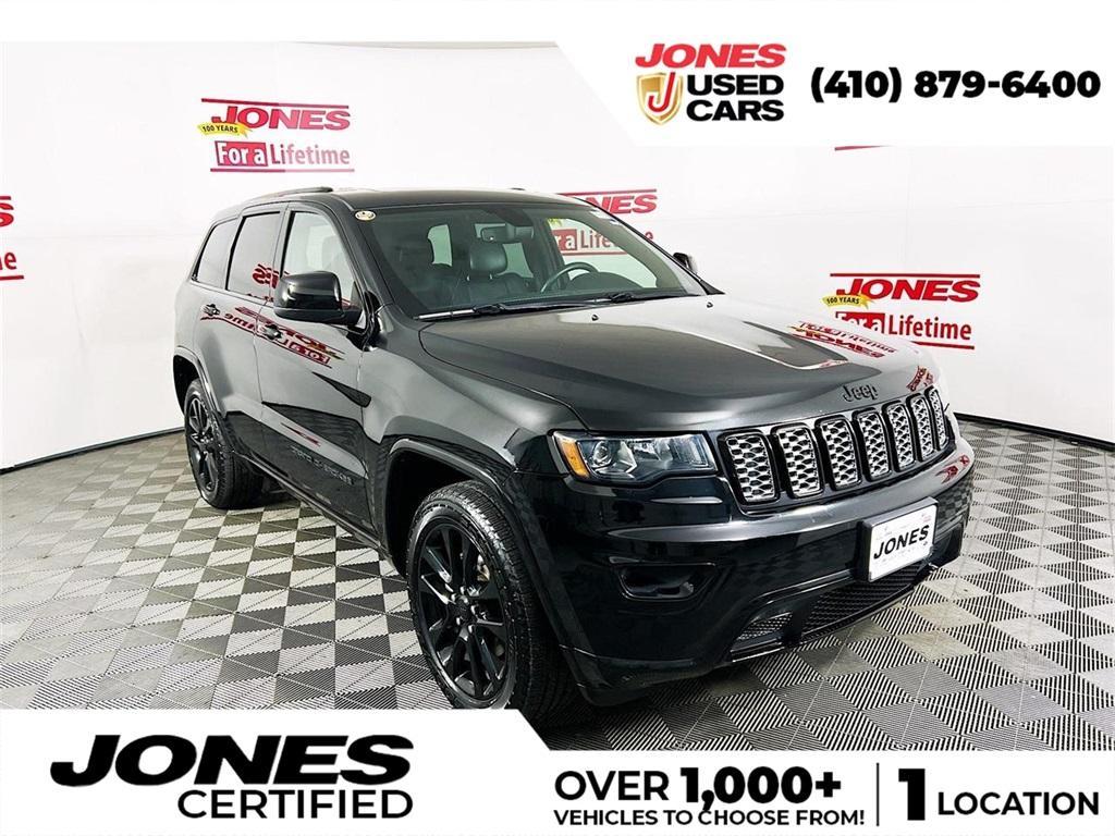 used 2018 Jeep Grand Cherokee car, priced at $22,998