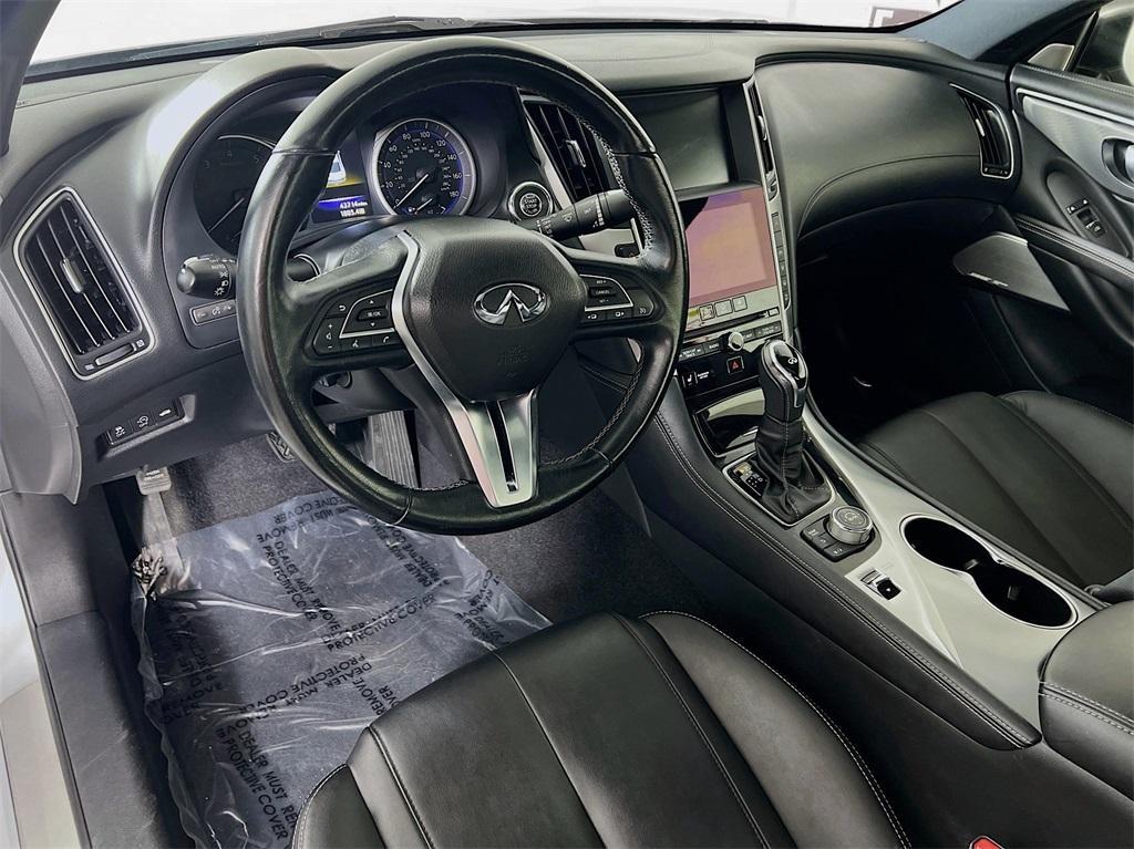 used 2017 INFINITI Q60 car, priced at $25,998