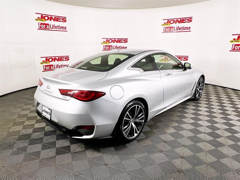 used 2017 INFINITI Q60 car, priced at $25,998