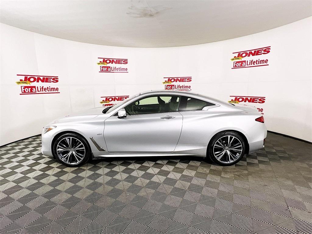 used 2017 INFINITI Q60 car, priced at $25,998