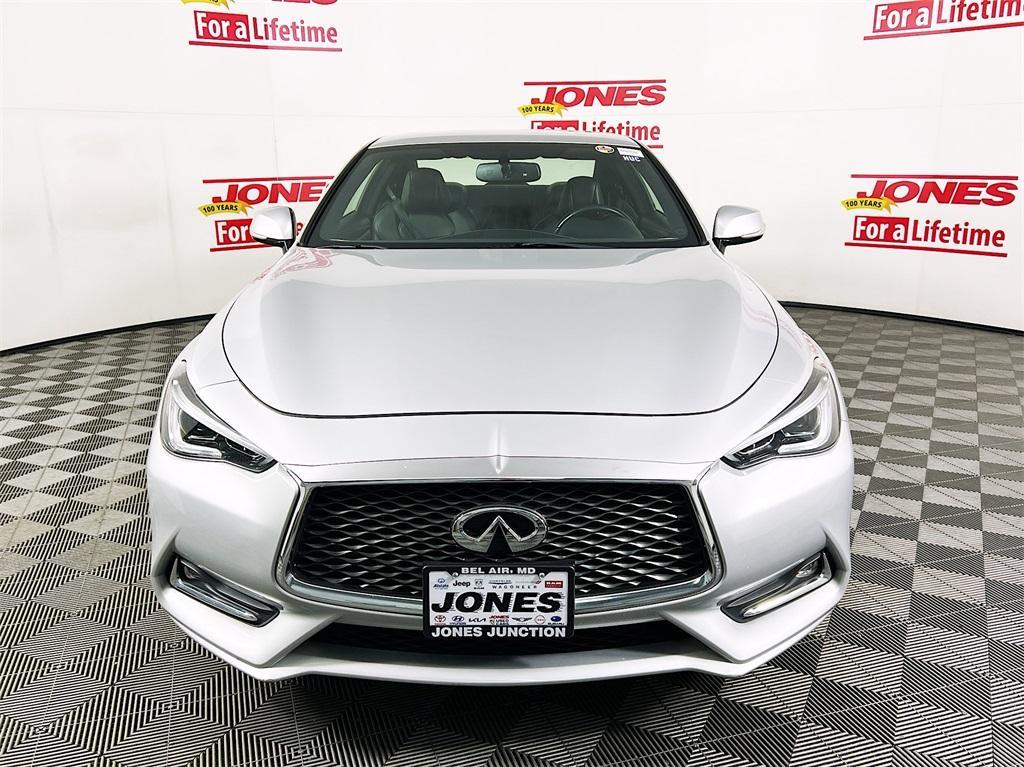 used 2017 INFINITI Q60 car, priced at $25,998