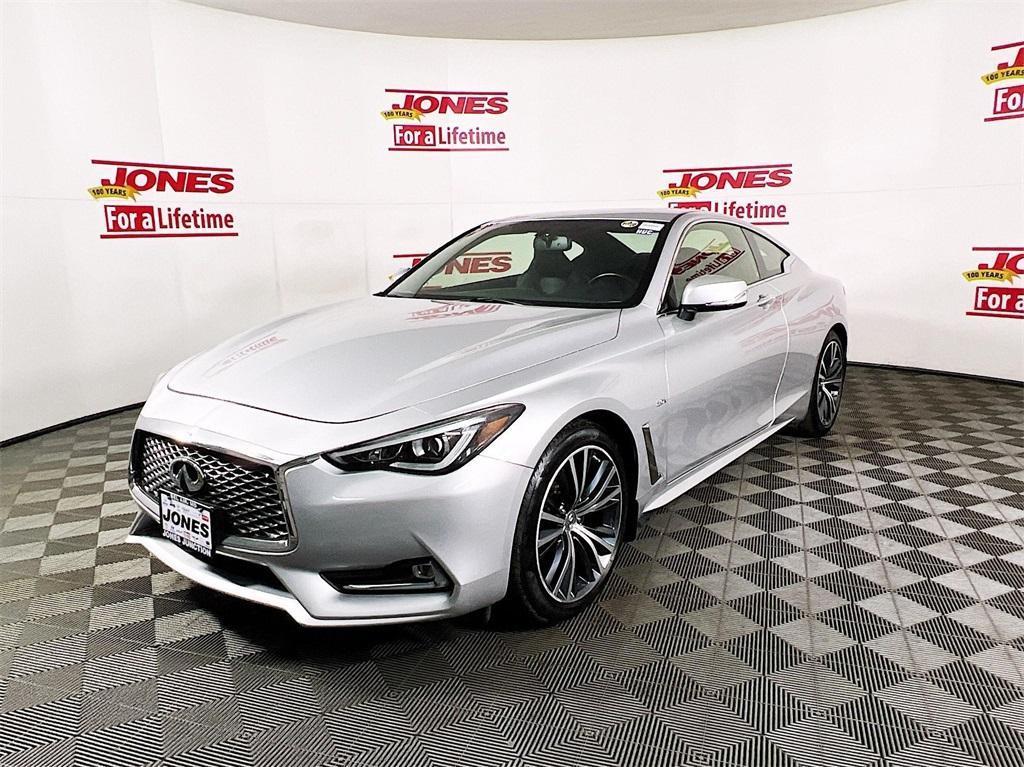 used 2017 INFINITI Q60 car, priced at $25,998