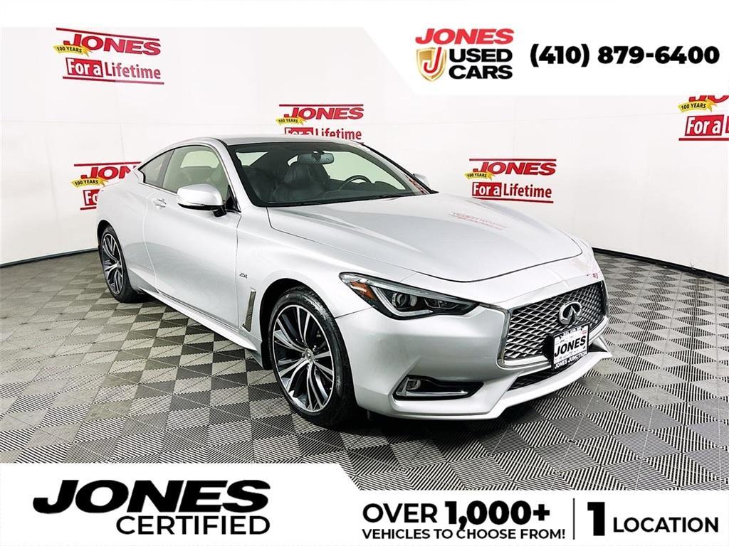 used 2017 INFINITI Q60 car, priced at $25,998