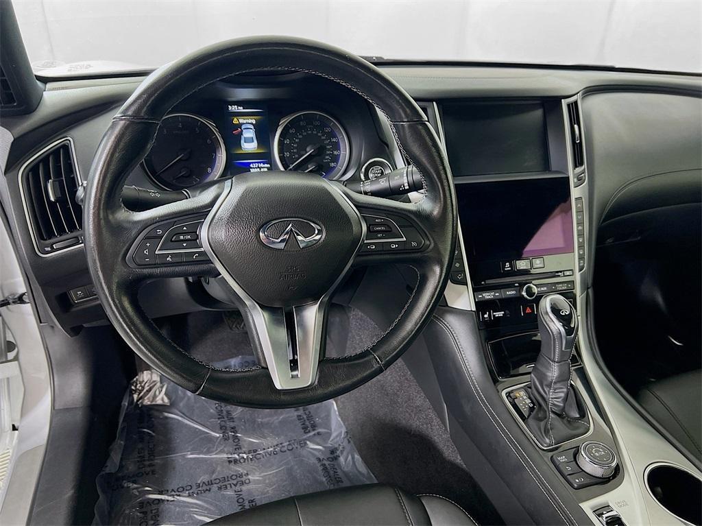 used 2017 INFINITI Q60 car, priced at $25,998