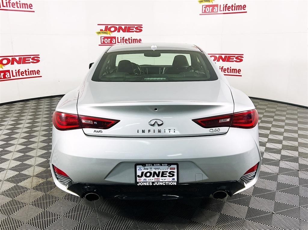 used 2017 INFINITI Q60 car, priced at $25,998