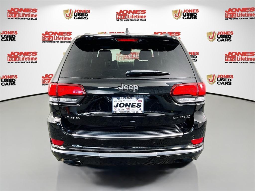 used 2020 Jeep Grand Cherokee car, priced at $20,110