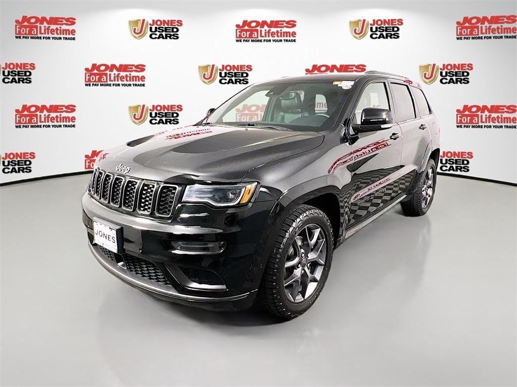 used 2020 Jeep Grand Cherokee car, priced at $20,110