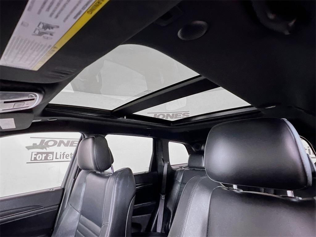 used 2020 Jeep Grand Cherokee car, priced at $20,110