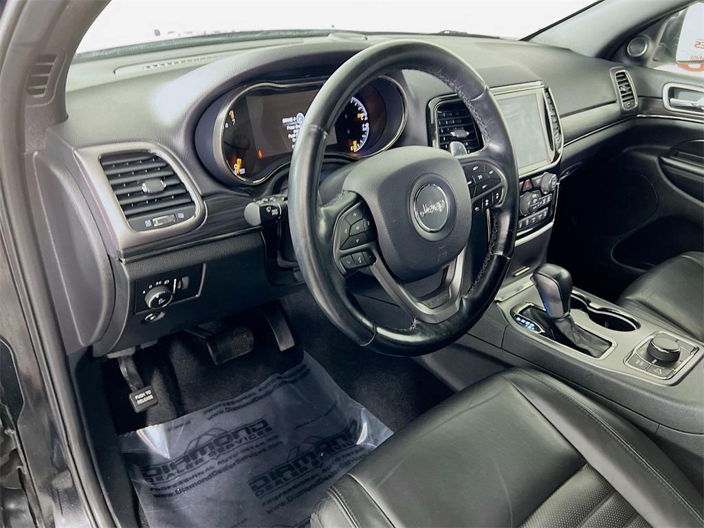 used 2020 Jeep Grand Cherokee car, priced at $20,110