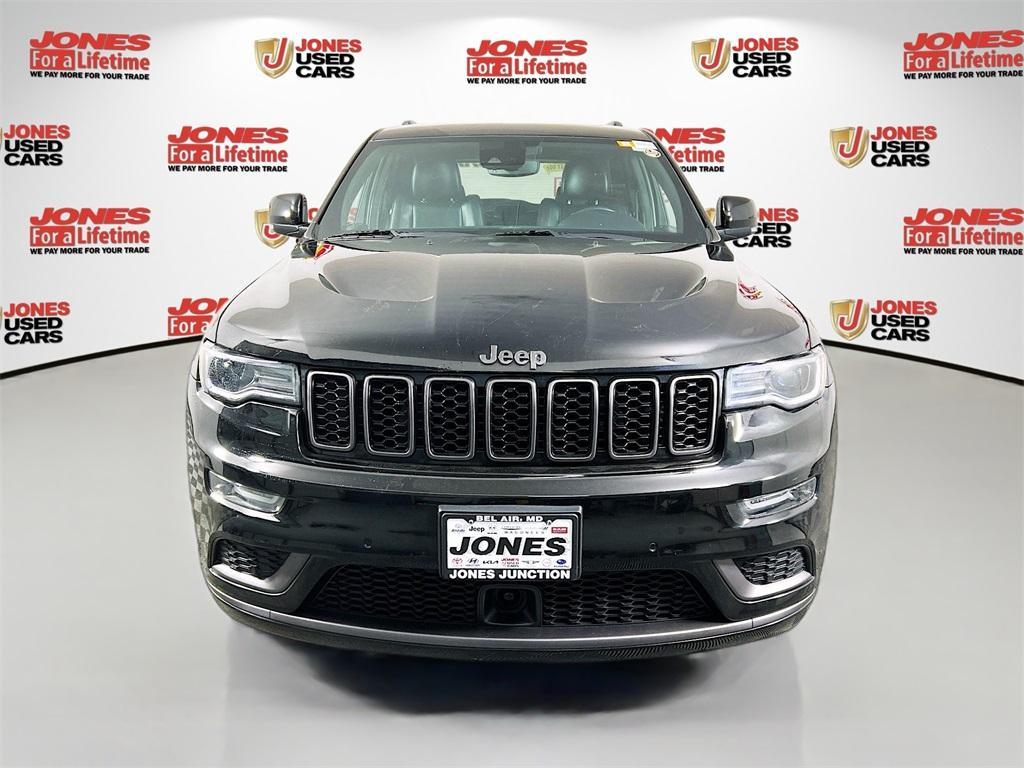 used 2020 Jeep Grand Cherokee car, priced at $20,110