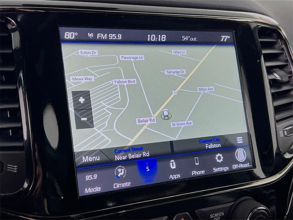 used 2020 Jeep Grand Cherokee car, priced at $20,110