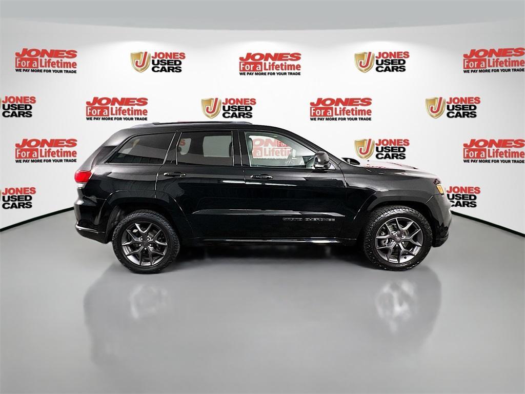 used 2020 Jeep Grand Cherokee car, priced at $20,110