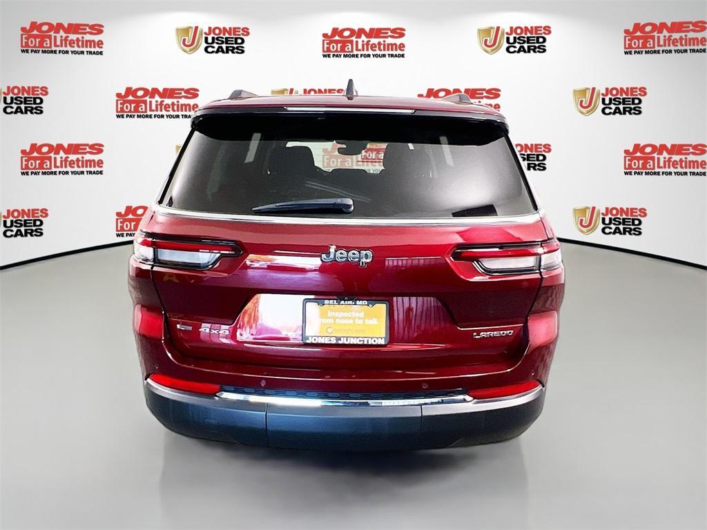 used 2021 Jeep Grand Cherokee L car, priced at $29,369