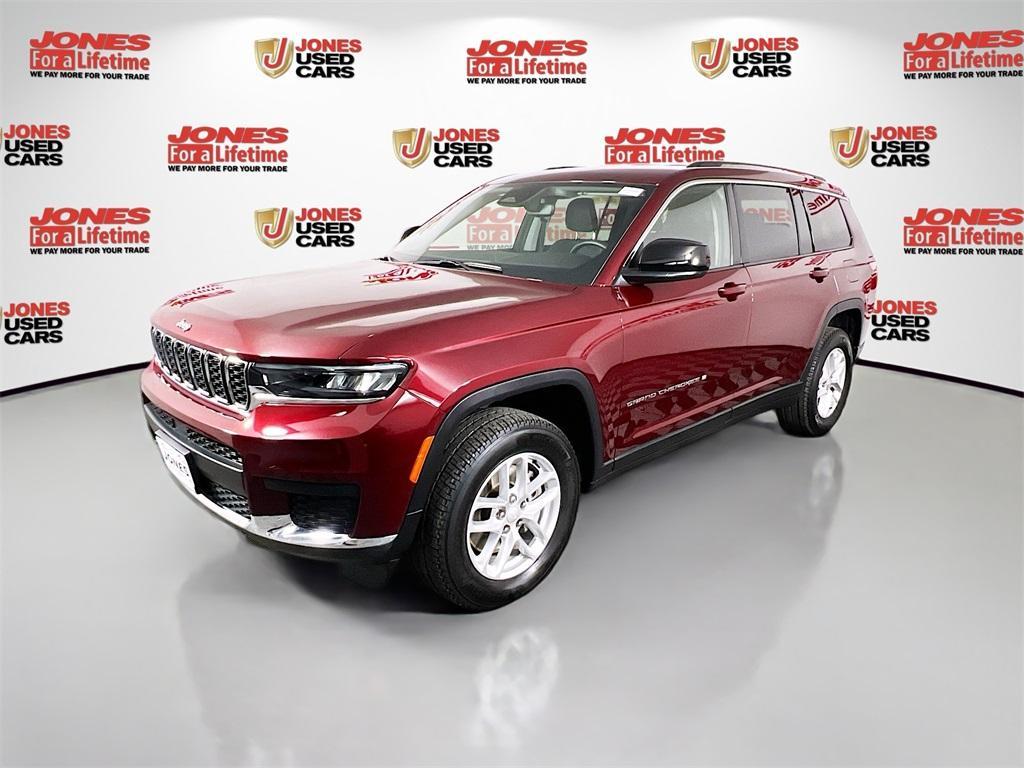 used 2021 Jeep Grand Cherokee L car, priced at $29,369