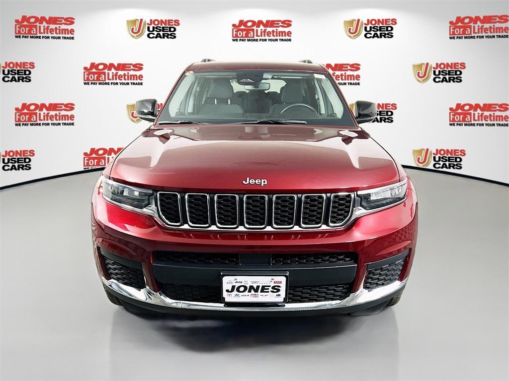 used 2021 Jeep Grand Cherokee L car, priced at $29,369