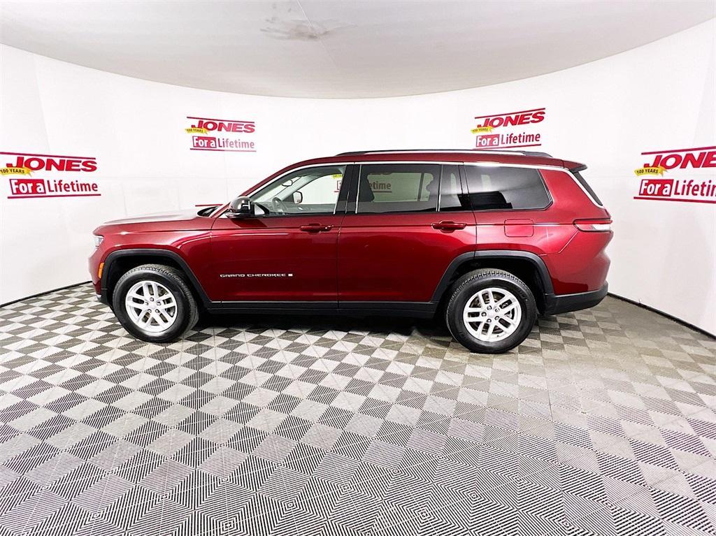 used 2021 Jeep Grand Cherokee L car, priced at $30,373